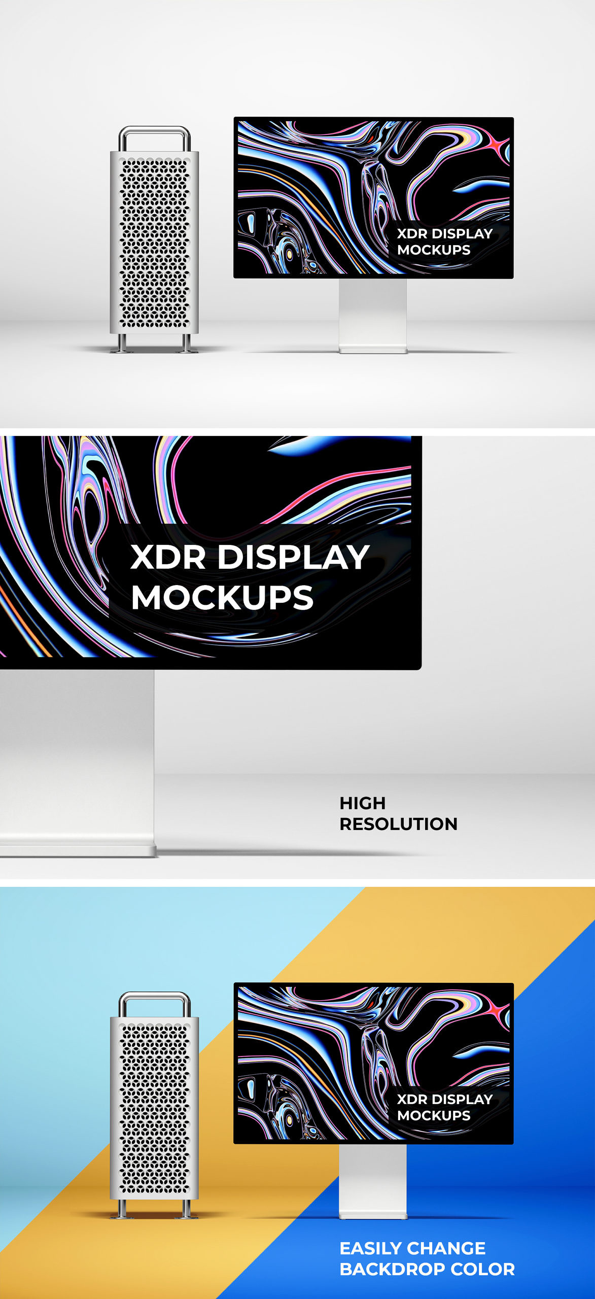 Apple Pro Display XDR Mockup | Graphicsegg